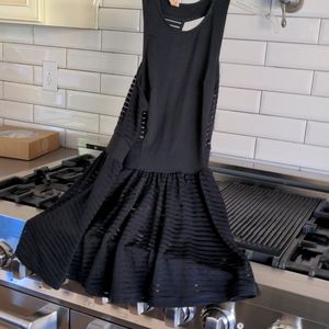 Black Tennis Dress